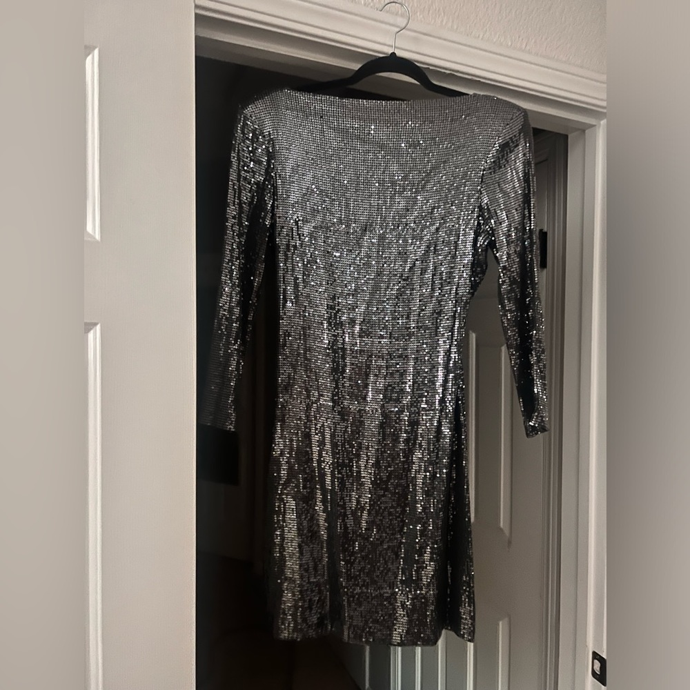 Ali Ro Sequin Dress